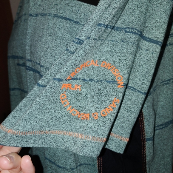 Projeck Raw Tropical Heat Wave Shirt Xl - Picture 5 of 7